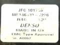 блок управления печки / климат-контроля Rover 75 1 поколение 2002, MF146430-7226, DENSO - фото №3