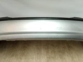 бампер задний Opel Vectra B 1998, серебристый, седан