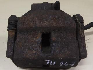 суппорт передний левый Nissan Primera P11 1998, 2.0 л., DT, CD20T, дизель, МКПП, красный, седан, передний привод
