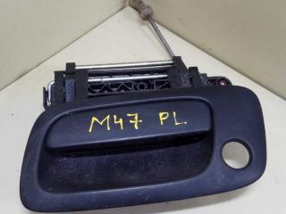 ручка наружная Opel Astra G 1998, 1.6 л., i, X 16 XEL, бензин, МКПП, серебристый, универсал, передний привод, 9117393