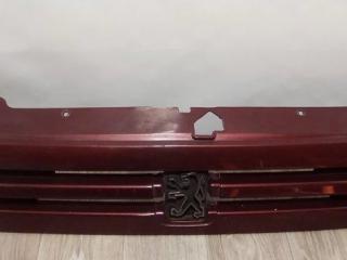 решетка радиатора Peugeot 806 1 поколение 1998, 2.0 л., i, RFU (XU10J2), бензин, МКПП, бордо, минивэн, передний привод