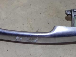 ручка наружная Renault Laguna 2 поколение 2004, 2.2 л., G9T 605, дизель, МКПП, серый, универсал, передний привод