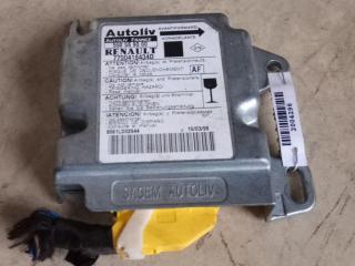 блок AirBag Renault Scenic 1 поколение 1998, 1.9 л., F9Q 734, дизель, МКПП, минивэн, передний привод, 550569000, 7700418434D