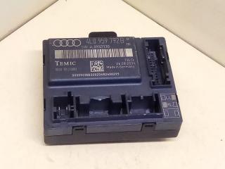 блок комфорта Audi Q7 4L 2007, 3.6 л., i, BHK, бензин, АКПП, белый, внедорожник 5 дв., полный привод, 4L0959792B