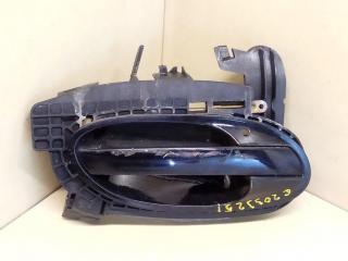 ручка наружная BMW 7 серия E65/E66/E67 E65 2003, 4.4 л., i, M62 B44 (448S1), бензин, АКПП, черный, седан, задний привод, 51217191892