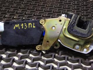 замок двери передней левой Subaru Legacy 2 поколение 1997, 2.0 л., i, EJ20, бензин, МКПП, серебристый, универсал, полный привод