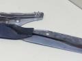 петля капота правая Subaru Legacy 2 поколение 1997, 2.0 л., i, EJ20, бензин, МКПП, серебристый, универсал, полный привод - фото №2