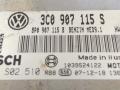 блок управления двигателем Volkswagen Passat B6 2008, 2.0 л., i, BPY, бензин, АКПП, серый, седан, передний привод, 3C0907115S - фото №2