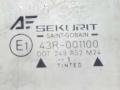 стекло двери передней левой Volkswagen Sharan 1 поколение [2-й рестайлинг] 2004, 1.9 л., дизель, МКПП, минивэн - фото №2