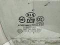 форточка задняя правая Kia Rio 2 поколение 2007, хетчбэк 5 дв. - фото №2