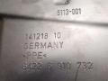 дефлектор обдува салона BMW 5 серия E60/E61 2004, 2.5 л., i, M54 B25 (256S5), бензин, АКПП, серый, седан, задний привод, 64226910732 - фото №3