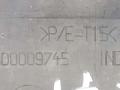заглушка (решетка) в бампер Renault Laguna 2 поколение 2004, 1.9 л., F9Q 750, дизель, МКПП, универсал, передний привод, G000009745 - фото №3