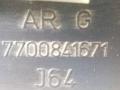 молдинг двери задней левой Renault Scenic 1 поколение 1998, 1.9 л., F9Q 734, дизель, МКПП, минивэн, передний привод, 7700841671 - фото №3
