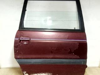 ручка наружная задняя правая Mitsubishi Space Wagon 2 поколение (Typ N30/N40) 1994, бордовый