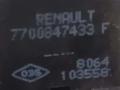 джойстик регулировки зеркал Renault Scenic 1 поколение 1998, 1.9 л., F9Q 734, дизель, МКПП, минивэн, передний привод, 7700847433F - фото №3