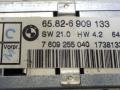 дисплей BMW X5 E53 2001, 3.0 л., i, бензин, АКПП, серый, внедорожник 5 дв., полный привод, 65826909133 - фото №5