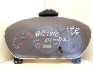 щиток приборов (приборная панель) Honda Civic 7 поколение 2003, 1.7 л., D, дизель, хетчбэк 5 дв., HR0287070, 00044980