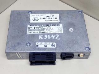 блок управления телефоном Audi A6 4F/C6 2006, 3.2 л., i, BKH, бензин, АКПП, серебристый, седан, передний привод, 4E0862335, 4F0910336B