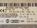 блок управления телефоном Audi A6 4F/C6 2006, 3.2 л., i, BKH, бензин, АКПП, серебристый, седан, передний привод, 4E0862335, 4F0910336B - фото №4