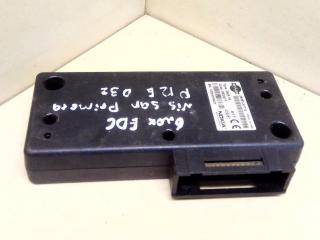 блок управления телефоном Nissan Primera P12 2003, 28383AV710, DME-7E, 10224701K37