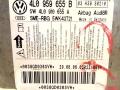блок AirBag Audi Q7 4L 2007, 3.6 л., i, BHK, бензин, АКПП, белый, внедорожник 5 дв., полный привод, 4L0959655B, 4L0910655A, 5WK43721 - фото №2