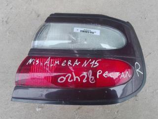 фонарь задний правый Nissan Almera N15 [рестайлинг] 1999, хетчбэк 5 дв.