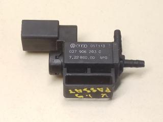 электромагнитный клапан Volkswagen Passat B5 2001, 1.9 л., TDi, дизель, 037906283C, 72288000