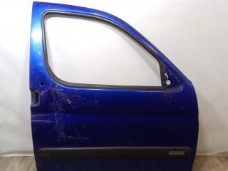обшивка двери передняя правая Citroen Berlingo 1 поколение (M49) 2002, 1.6 л., i, NFU (TU5JP4), бензин, МКПП, синий, фургон, передний привод, 936596, 9341VJ
