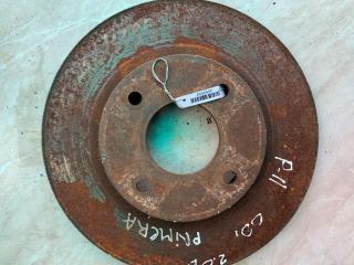 диск тормозной передний Nissan Primera P11 2000, 2.0 л., D, дизель