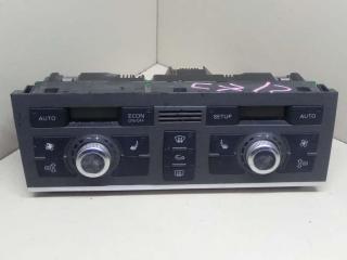 блок управления печки / климат-контроля Audi A6 4F/C6 2006, 3.2 л., i, BKH, бензин, АКПП, тёмно-синий, седан, передний привод, 4F1820043S, 5HB00883306