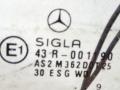 стекло кузовное боковое левое Mercedes-Benz E-Класс W210/S210 [рестайлинг] 1999, универсал, 43R-001190 - фото №2