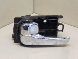 ручка внутренняя задняя левая Nissan Almera N16 2001, 1.8 л., i, QG18DE, бензин, МКПП, серебристый, хетчбэк 5 дв., передний привод, 806719F500