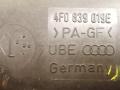 ручка внутренняя задняя левая Audi A6 4F/C6 2006, 3.2 л., i, BKH, бензин, АКПП, тёмно-синий, седан, передний привод, 4F0839019E - фото №3