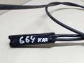 трос капота BMW 5 серия E60/E61 2004, 2.5 л., i, M54 B25 (256S5), бензин, АКПП, серый, седан, задний привод, 51237008760 - фото №2