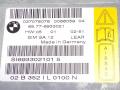 блок AirBag BMW 7 серия E65/E66/E67 E65 2003, 4.4 л., i, M62 B44 (448S1), бензин, АКПП, черный, седан, задний привод, 65.77-6933021, 037078076 - фото №3
