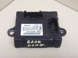 блок комфорта Volvo S80 2 поколение 2008, 3.2 л., i, B 6324 S, бензин, АКПП, белый, седан, передний привод, TG9T14B533DC, 0507913102