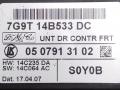 блок комфорта Volvo S80 2 поколение 2008, 3.2 л., i, B 6324 S, бензин, АКПП, белый, седан, передний привод, TG9T14B533DC, 0507913102 - фото №4