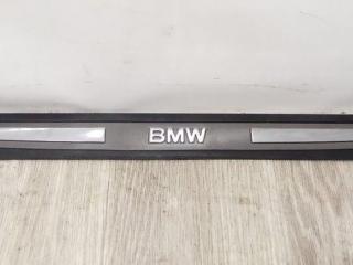 накладка на порог внутренняя BMW 7 серия E65/E66/E67 E65 2003, 4.4 л., i, M62 B44 (448S1), бензин, АКПП, черный, седан, задний привод, 8223551