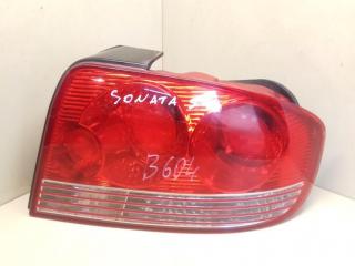 фонарь задний правый Hyundai Sonata 4 поколение [рестайлинг] 2002