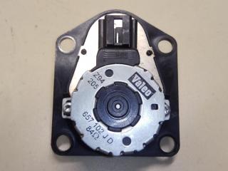 моторчик заслонки печки Peugeot 607 1 поколение 2002, 2.2 л., 4HX (DW12TED4/FAP), дизель, МКПП, седан, передний привод, 657102JD