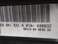 переключатель света Audi A4 B6 2004, 8E0941531A, 04053520 - фото №3