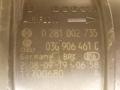расходомер воздуха Volkswagen Passat B6 2008, BOSCH, 0281002735, 03G906461C - фото №2