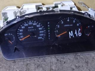 щиток приборов (приборная панель) Mitsubishi Galant 8 поколение 1998, 2.0 л., i, 4G63 (SOHC 16V), бензин, АКПП, темно-серый, универсал, передний привод