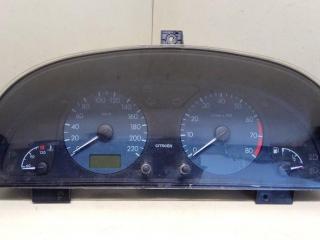 щиток приборов (приборная панель) Citroen Xsara 1 поколение [рестайлинг] 2004, 1.6 л., бензин, МКПП, хетчбэк 5 дв., передний привод, 21655187-8, 21653084-0