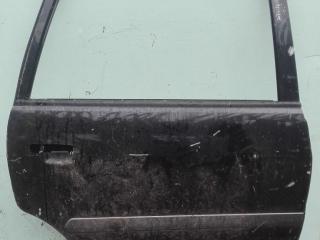 Уплотнитель стекла Mitsubishi Space Wagon 3 поколение (Typ N50) 2001, чёрный