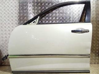 дверь передняя левая Infiniti FX35 1 поколение 2004, 3.5 л., i, VQ35DE, бензин, АКПП, белый, внедорожник 5 дв., полный привод