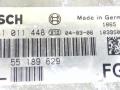 блок управления двигателем Opel Vectra C 2004, 1.9 л., CDTi, Z19DTH, дизель, 5МКПП, хетчбэк 5 дв., передний привод, BOSCH, 0281011448, 55189629 - фото №3