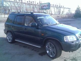 стекло двери задней правой Honda CR-V 1 поколение 1999