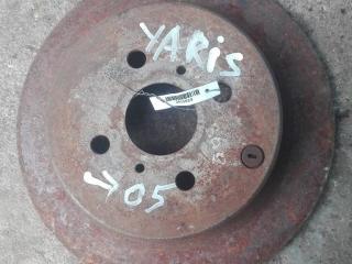 диск тормозной задний Toyota Yaris P1 2003