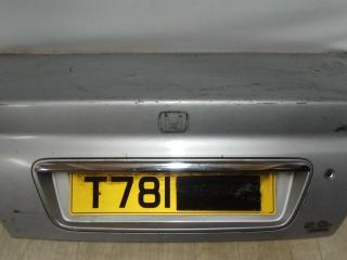 крышка багажника (дверь 3-5) Honda Accord 6 поколение 2000, серебристый, седан, SOSTOYANIE, OTLICHNOE